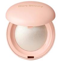 Rare Beauty 2 IN 1 Blush Highlighter Powder Palette Baked Silky Smooth Shimmer Glow Long Lasting Blendable Natural Face Makeup beige