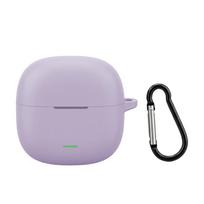 For Redmi Buds 8 Active Protective Sleeve Anti-Scratch Funda with Hook Accessory Soft Silicone Cases Wireless Earphone Cover For Buds 8 Active