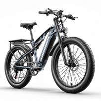 Shengmilo MX05 Adult All-Terrain Electric Bicycle 48V17.5Ah Battery 90KM Max Range 500W Motor 26 inch Tires E- Mountain Bike