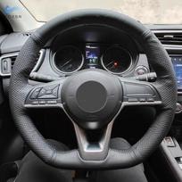 Automobilio Vairo Gaubtas Nissan Qashqai X-Trail Leaf Micra Rogue Sport Kicks 2018- Altima Juoda Perforuota Oda gray