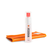 Valymo priemonė ekranams WHOOSH GO, 30 ml, šluostė 14cmx15cm, iki 250 paspaudimų