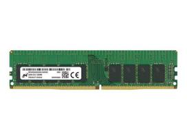 Atmintis Server Memory DDR4 - 16GB ECC UDIMM, 1Rx8, 3200MHz, CL22 MTA9ASF2G72AZ-3G2