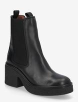 Anonymous Copenhagen - Laurell 65 Platform - „Chelsea“ batai - Juoda