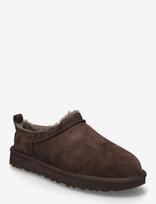 UGG - W Classic Micro - Plokščiakulniai bateliai - Ruda