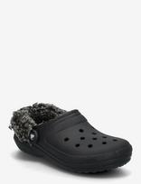 Crocs - Classic Fleece Lined Clog - Šlepetės - Juoda