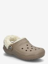 Crocs - Classic Fleece Lined Clog - Šlepetės - Smėlio