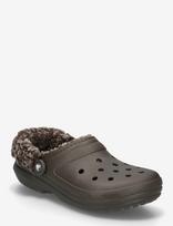 Crocs - Classic Fleece Lined Clog - Šlepetės - Ruda
