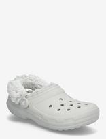 Crocs - Classic Fleece Lined Clog - Šlepetės - Pilka