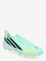 Adidas Performance - F50 Hyperfast League Ll Fg J - Futbolo batai - Žalia