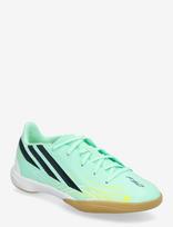 Adidas Performance - F50 Hyperfast League In J - Futbolo batai - Žalia