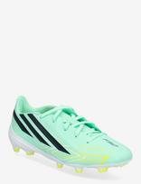 Adidas Performance - F50 Hyperfast League Fg J - Futbolo batai - Žalia