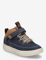 Timberland - Mid Hook & Loop Sneaker - Aukštakulniai sportbačiai - Tamsiai mėlyna