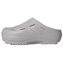 Adidas OZWAVE CLOG Comfortable Abrasion Resistant Slip Resistant Closed Toe Slippers Unisex Gray JR6760 38 gray