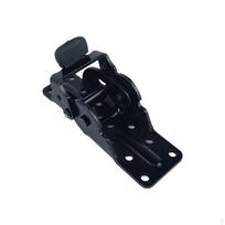 automatic locking folding hinge, 180 degree, small, zinc coated, furniture support Blue Small Matte Black Small