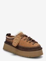 UGG - W Heritage Lace-Up Slipper - Žemakulniai sportbačiai - Ruda