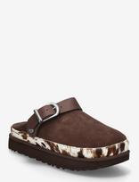UGG - W Goldenstar Western Clog - Klumpės - Ruda