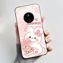 Casing For Nokia 125 110 4G 2024 HMD 110 Case Aesthetic Luxury Cute Cool Boys Girls Soft Silicone Black Matte Phone Cover Shell Nokia 125 4G 2024 white