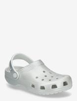 Crocs - Classic Tinted Metallic Clog K - Klumpės - Sidabro
