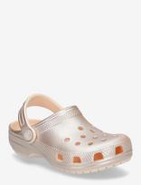 Crocs - Classic Tinted Metallic Clog K - Klumpės - Rožinė