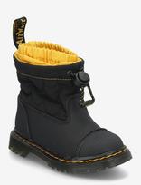 Dr. Martens - Cullen Ii T Black Rubberised Leather+Soft Poly - Žieminiai batai užsimaunami - Juoda