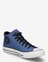 Converse - Chuck Taylor All Star Malden Street - Sportiniai aukštakulniai sportbačiai - Mėlyna