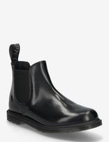 Dr. Martens - Mayfare Chelsea Black Polished Smooth - „Chelsea“ batai - Juoda