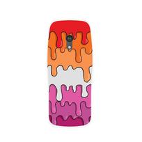 Nokia 3210 2024 dėklas Madingi minkšto silikono galiniai dėklai Nokia 3210 2024 telefono dėklui etui Fundas TA-1559 TA-1556 1549 Mielas Nokia 3210 2024
