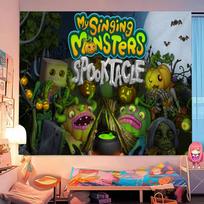 Game My Singing Monsters Anime Tapestry Indian Buddha Wall Decoration Witchcraft Bohemian Hippie Wall Hanging Sheets 74x94cm(29x37in)