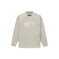 Fear Of God Essentials Nylon Coaches Jacket FOG-FW22-999 S white