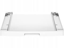 LG DK2W skalbyklės ir džiovyklės jungiamasis rėmas su ištraukiama lentyna, 7 × 61,5 × 59,3 cm