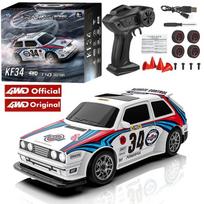 4WD Racing 1:43 or 1:64 RC Electric Drift Car Radio Full Proportional Remote Control RC Drift Car Toys Gifts for Kids and Adults