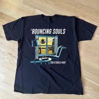 Bouncing Souls Band Ten Stories High T Shirt Full Size S-5Xl BT1017 Unisex T-Shirt XXXXL gray