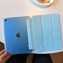 3Y Fold Magnetic Detachable Case IPad Air 11 Inch With Pencil Slot Stand Shockproof Full Cover iPad mini 6th-7th, 8.3-inch
