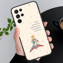 Phone Case For Samsung A17 A55 A16 A56 A35 A15 A53 A54 A33 A34 A25 A05S A52 A52S A07 A26 A06 The Little Prince A26 white