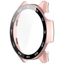 Dėklas Huawei Watch GT 5/GT5 Pro 46mm Grūdinto stiklo ekrano apsauga ir kietas PC apsauginis rėmelis Huawei GT5 dangtelio priedai for GT5 Pro 46mm