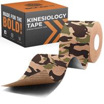 Boldfit Kinesiology Tape for Physiotherapy Kinesio Tape for Sports Injury Pain Relief Muscle Tape for Shoulder, Wings, Arms, Ankle K Taping Waterpr