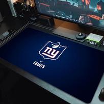 New York Giants Mouse Pad Large Gaming Table Cushion Nonslip Laptop Tablet Big Mousepad Xxl Mat Mini Pc Playmat With Lock Edge 30cmx80cm(11.8x31.5inch)