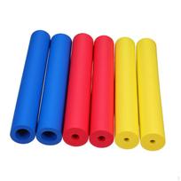 Putplasčio rankovė įrankio vamzdelio rankena Komfortas Prisitaikanti Ergonomiška funkcija Lengvai pjaunama Tinka 6Pcs red