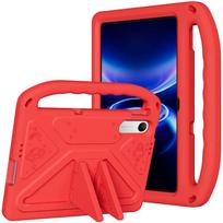 Dėklas Redmi Pad 2 9.7 Pad 9.7 4G 9.7  24090RPBC4 POCO C Pad planšetiniam kompiuteriui Pilnas EVA Stovas Apsauga Atsparus smūgiams Minkštas dangtelis Redmi Pad 9.7 4G raudona