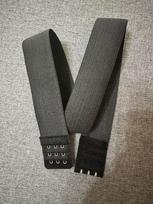 Įkišti diržą: Elastinė juosta be išsipūtimų marškiniams ir megztiniams 67 cm juoda