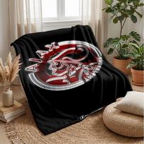 Ajax Amsterdam Theme blanket Soft Flannel Fleece Blanket Warm Lightweight Throw Blanket for Home Sofa Bed 75x90cm