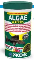 PRODAC ALGAE WAFERS augalinė plokštelė žuvims 100ml 50g