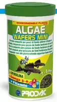 PRODAC ALGAE WAFERS MINI augalinės plokštelės žuvims 7-8mm 250ml 135g