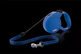 FLEXI CLASSIC (M) 5m mėlynas iki 20kg