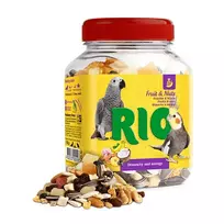 RIO sėklų ir riešutų mišinys paukščiams, 160 g
