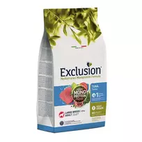 Exclusion Mono Protein Mediterraneo sausas pašaras didelių veislių šunims su tunu, L, 12 kg