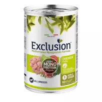 Exclusion Mono Protein Mediterraneo konservuotas pašaras šunims su vištiena, 400 g