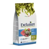 Exclusion Mono Protein Mediterraneo sausas pašaras mažų veislių šunims su tunu, S, 2 kg