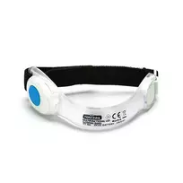 Nobleza LED šviečiantis antkaklis 18,4x3,7x1,3 cm raudonas/žalias/mėlynas