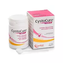 Candioli Cystocure Forte milteliai, šunims ir katėms, 30g